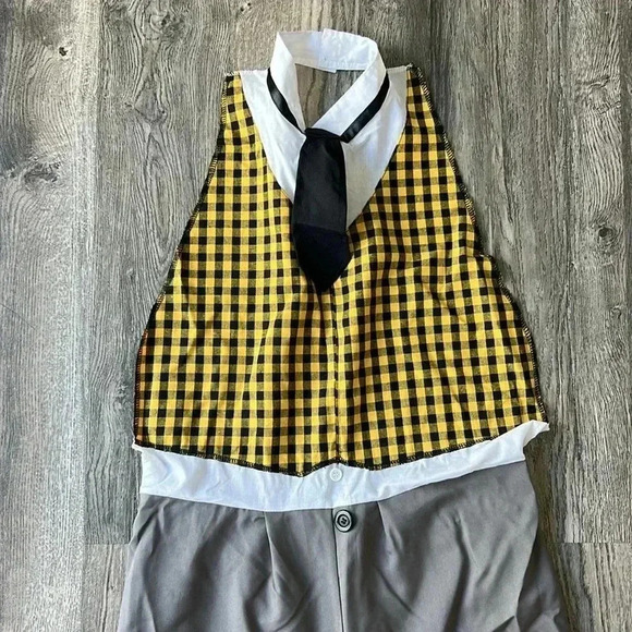 Smiffys Costume Charlie Chaplin 1920’s Star Halloween Costume Size Large - Picture 5 of 6